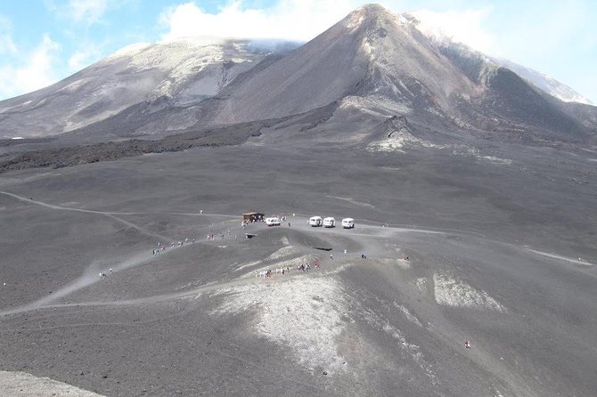 Mount Etna Easy Top - Tour Logistics