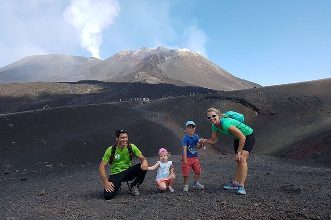 Mount Etna Guided Tour by Jeep - Meeting Point and Pickup