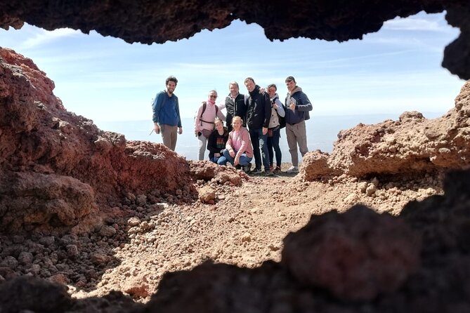 Mount Etna Nature and Flavors Half Day Tour From Taormina - Trekking the Volcano Trails