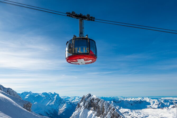 Mount Titlis Half-Day Trip From Lucerne - Attractions at the Summit