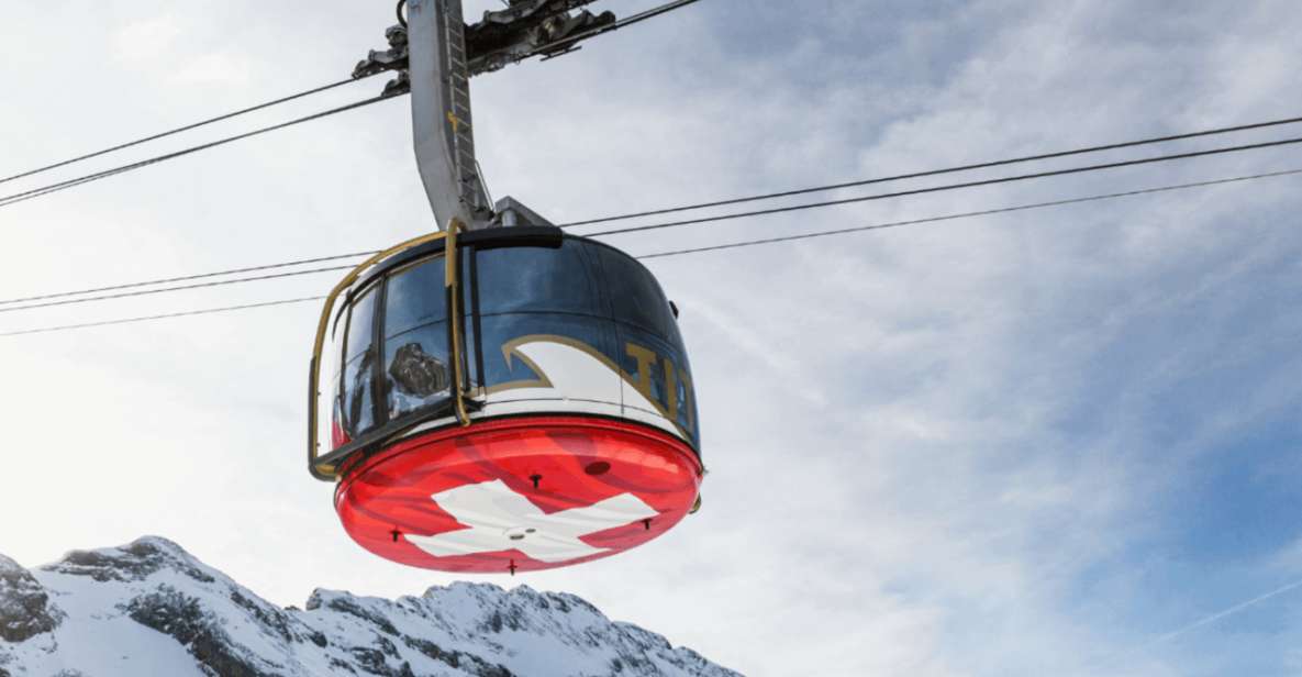 Mount Titlis (Private Tour) - Mount Titlis Experience