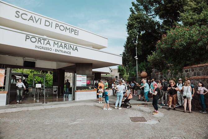 Mount Vesuvius Tour From Pompeii Led by an Expert Guide - Highlights of the Ancient Ruins of Pompeii