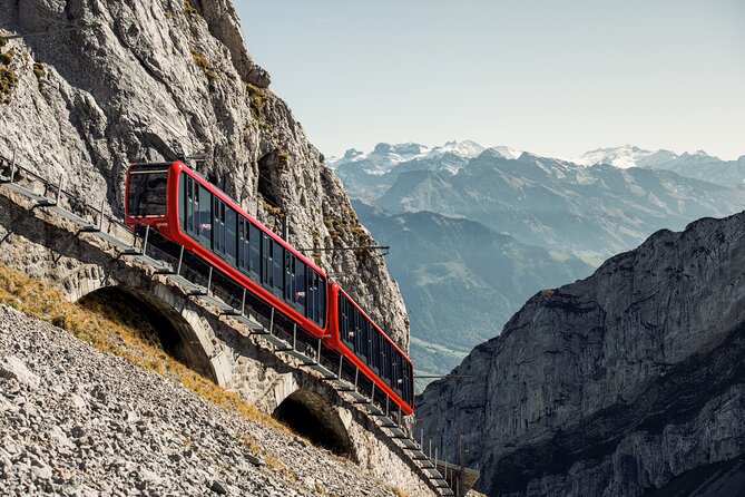 Mt Pilatus From Lucerne Including Boat Trip, Gondola, Cable Car - Inclusions