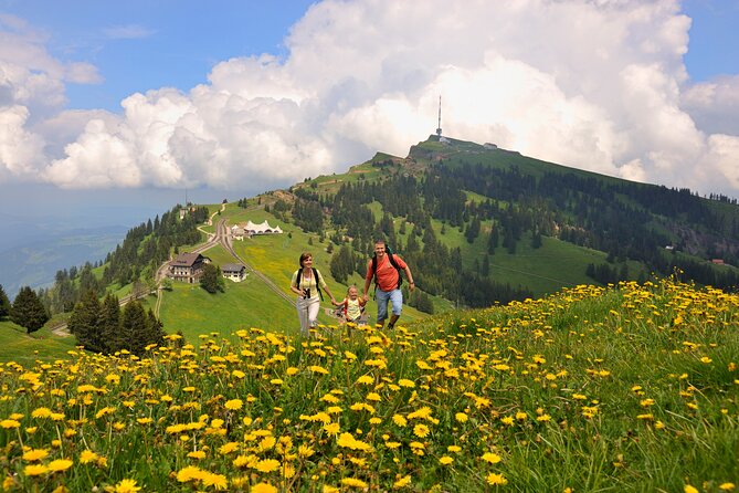 Mt Rigi and Lucerne Day Trip From Zurich With Boat Ride - Whats Included in the Tour