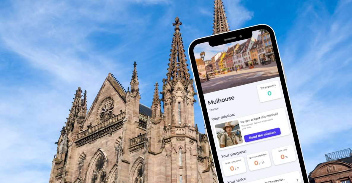 Mulhouse: City Exploration Game and Tour on Your Phone - Booking Information