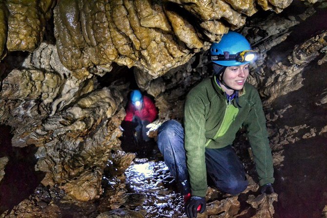 Multi-Cave Experience - Crystal Caverns Created by Ice Age