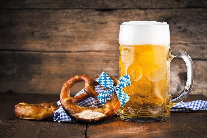 Munich City Walk and Oktoberfest Tour With Beer Tent Reservation - Guided City Walking Tour