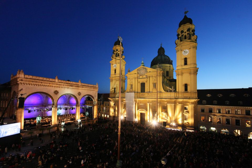 Munich: Evening Composers Group Walking Tour - Musical Highlights