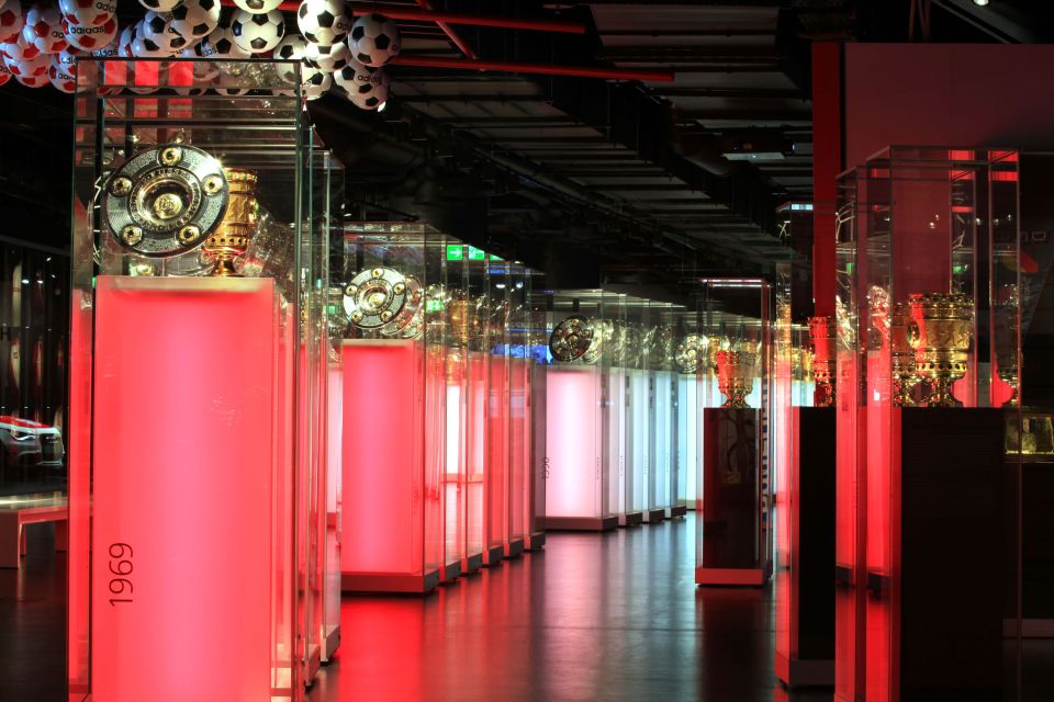 Munich: FC Bayern Museum Entry Ticket - Trophy Room Highlights