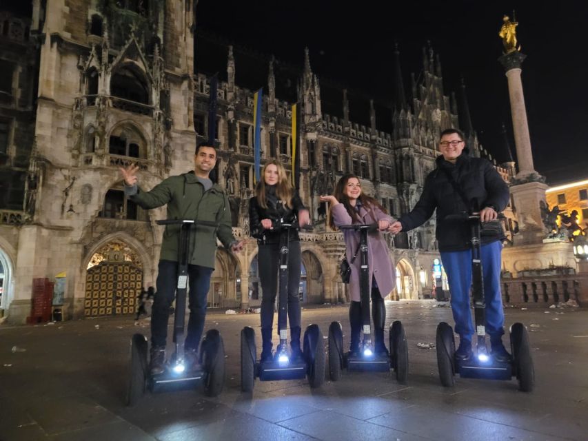 Munich: Guided City Highlights Night Tour by Segway - Highlights of the Tour