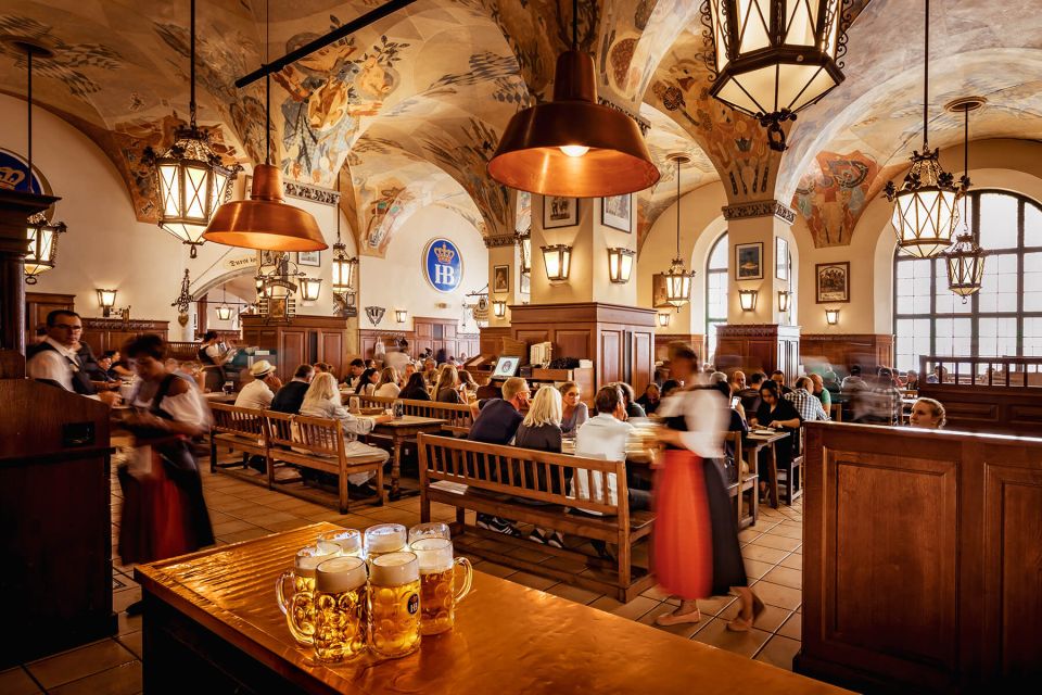 Munich: Hofbräuhaus Guided Tour With 1 Beer - Highlights of the Tour