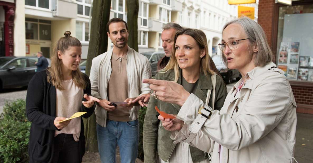 Munich Maxvorstadt: Outdoor Crime Mystery Game - Activity Details