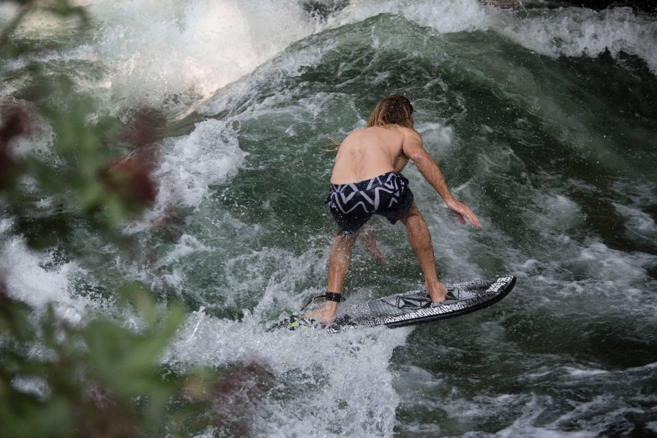 Munich: One Day Amazing River Surfing - Eisbach in Munich - The Unique Eisbach Wave