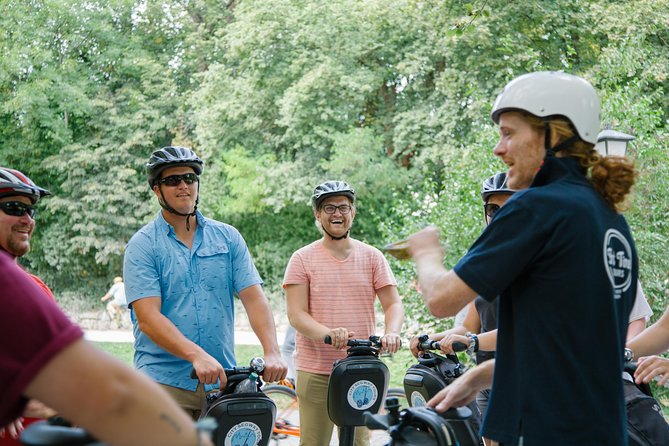 Munich Segway Tour - Tour Duration and Inclusions