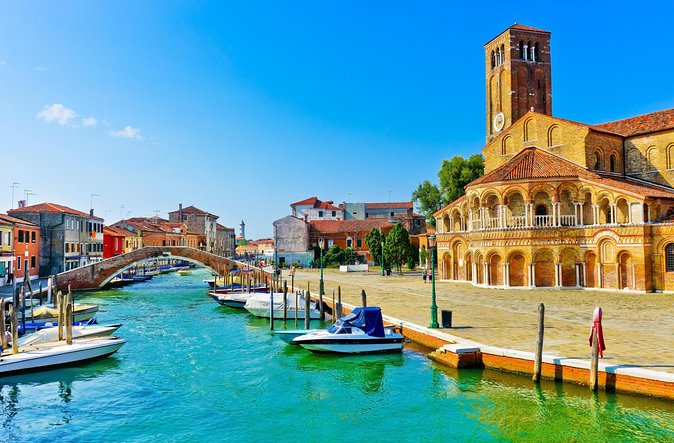 Murano, Burano and Torcello Half-Day Sightseeing Tour - Discovering Torcellos Historic Churches