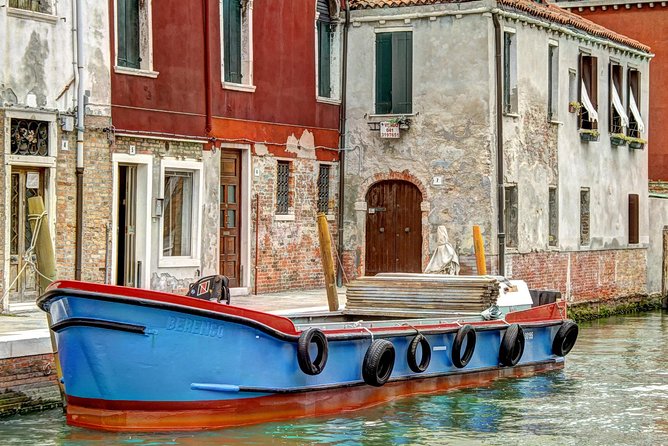 Murano, Burano & Torcello Islands Full-Day Tour - Colorful Houses of Burano