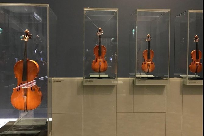 Museum Entrance Ticket - Full - Opportunity to See Rare Violins