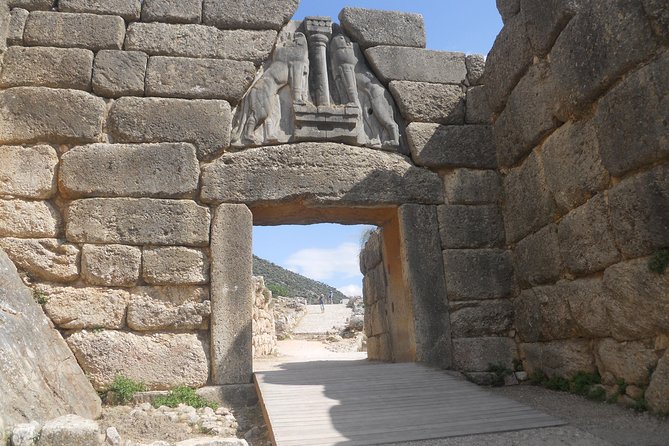 Mycenae, Epidaurus, Nafplio Full Day Private Tour From Athens - Included Services