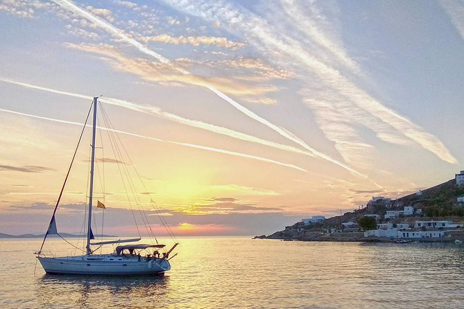 Mykonos Alternative Sunset Sail Aperitivo for Adults-Only (Free Transfers) - Pickup and Transportation Details