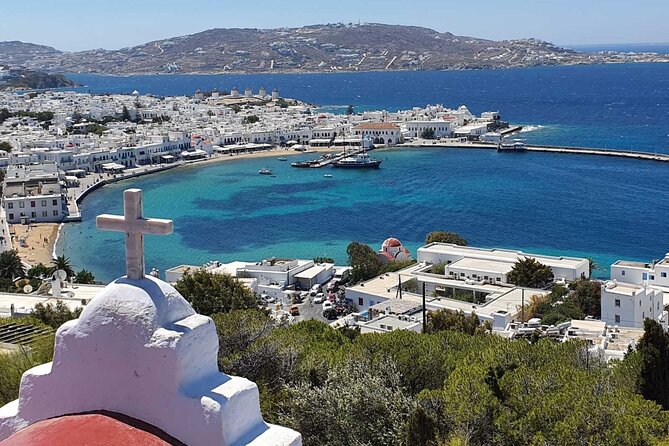 Mykonos Private Island Tour - Pickup Details