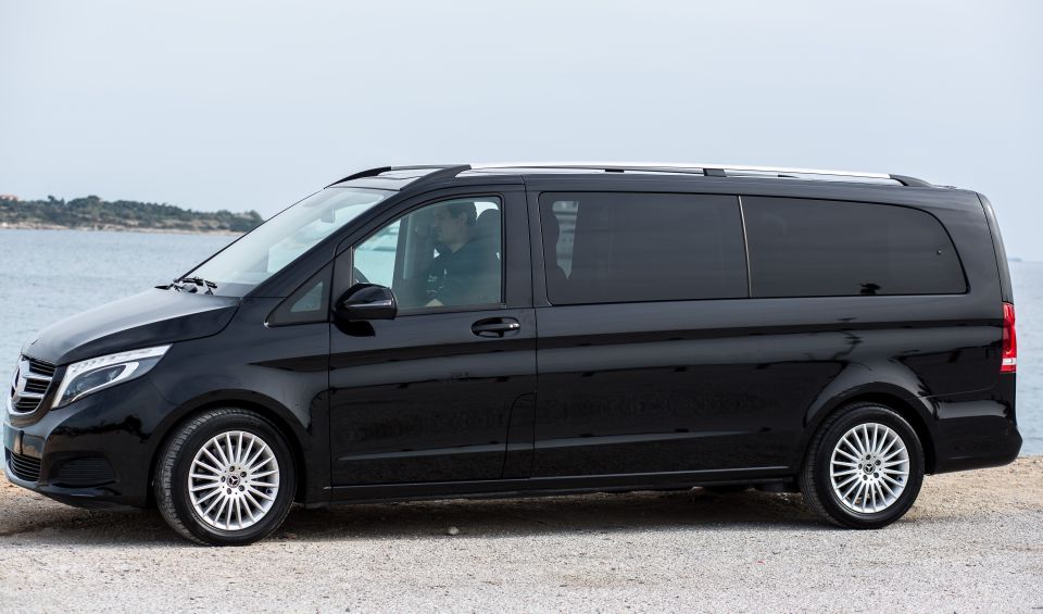 Mykonos: Private Van Rental With Personal Driver for the Day - Booking and Cancellation