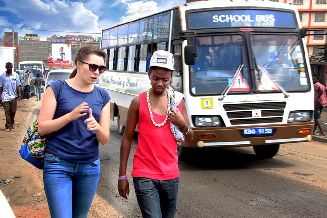 NAI Nami: Nairobi Storytelling Tour With Street Children - Insights Into Street Life