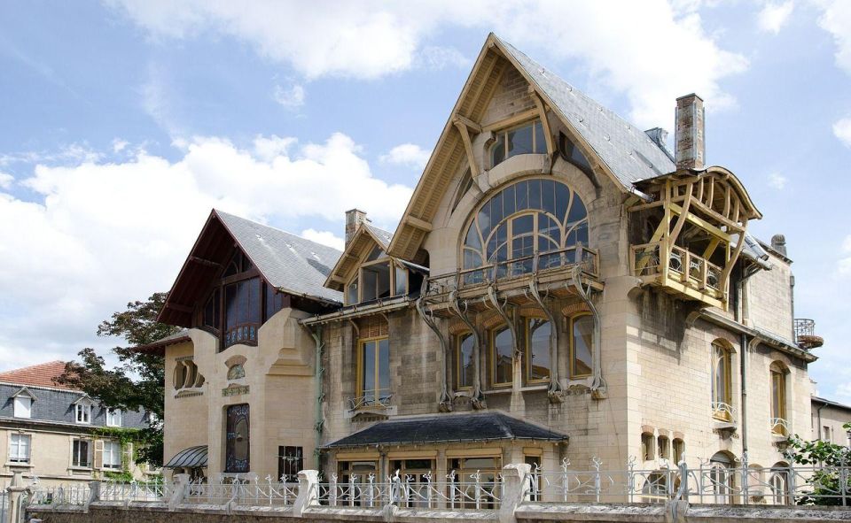 Nancy Private Guided Walking Tour - Architectural Highlights