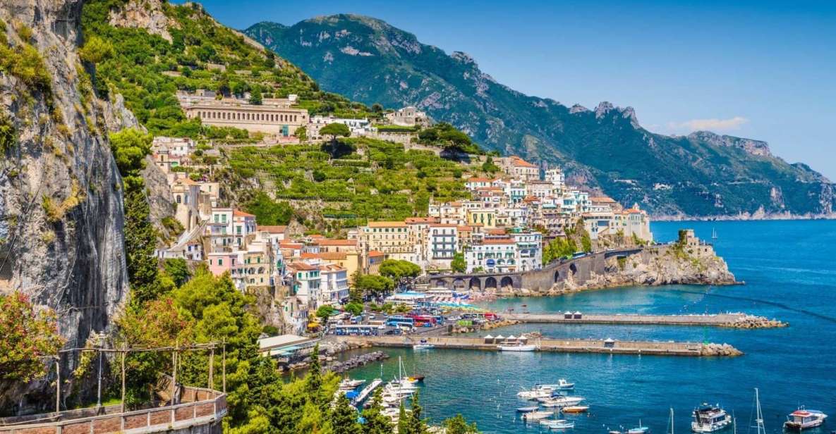 Naples: Full-Day Amalfi Coast Tour - Transportation and Accessibility