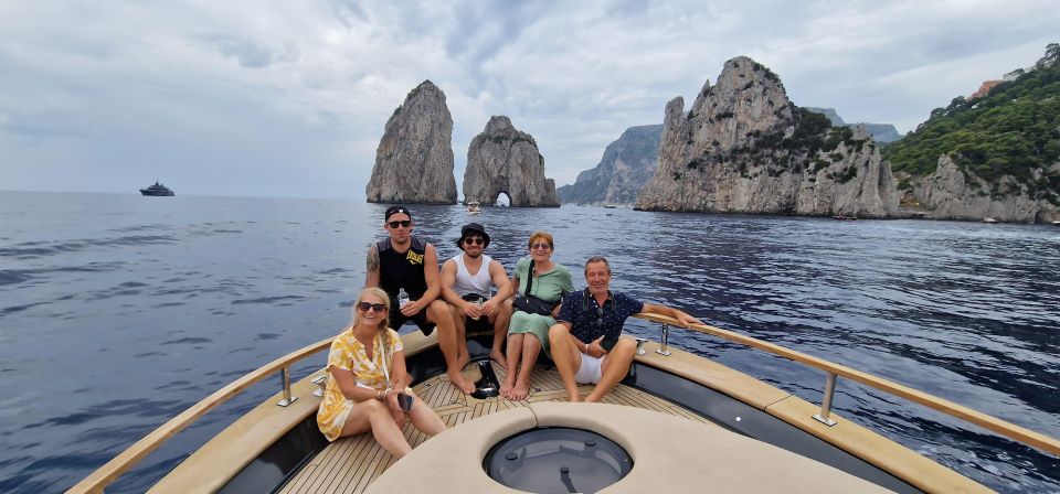 Naples: Luxury Capri Boat Trip - Basic Option Details