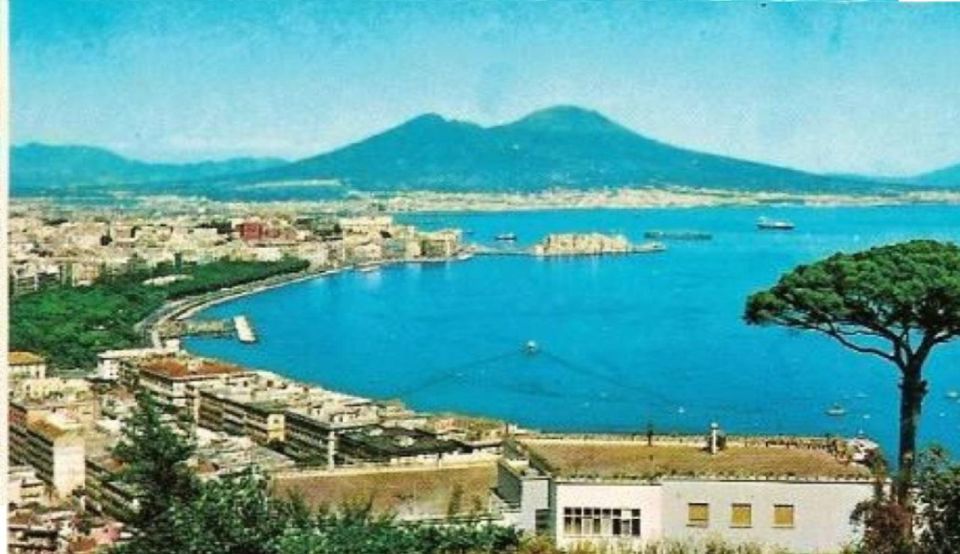 Naples Tour Full Day: From Sorrento/Amalfi Coast With Lunch - Panoramic Tour of Naples