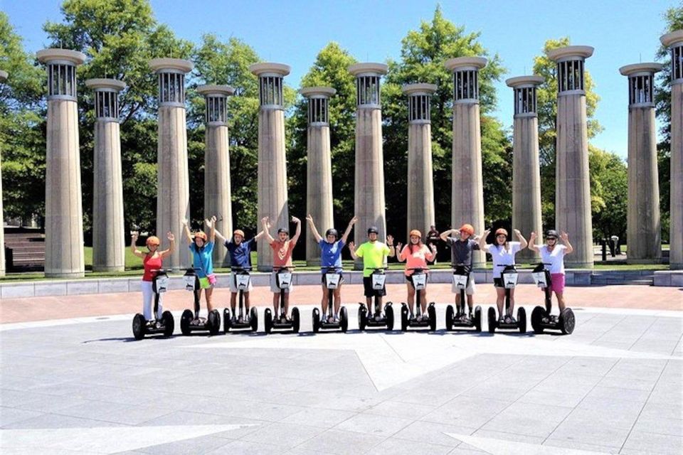 Nashville: Downtown Segway Tour Experience - Highlights of the Tour