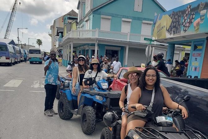 Nassau Atv Island Half-Day City Tour With Free Pick-Up - Pickup and Dropoff Arrangements