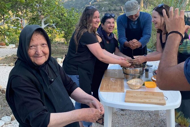 Naxos Perivoli Farm Experience & Wood-fire Cooking Class - Tasting Seasonal Produce and Delicacies