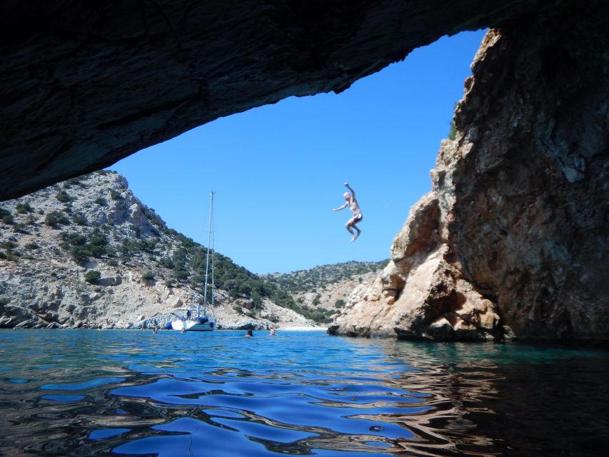 Naxos: Private Cyclades Sailing Cruise With Swimming Stops - Pricing and Booking Details