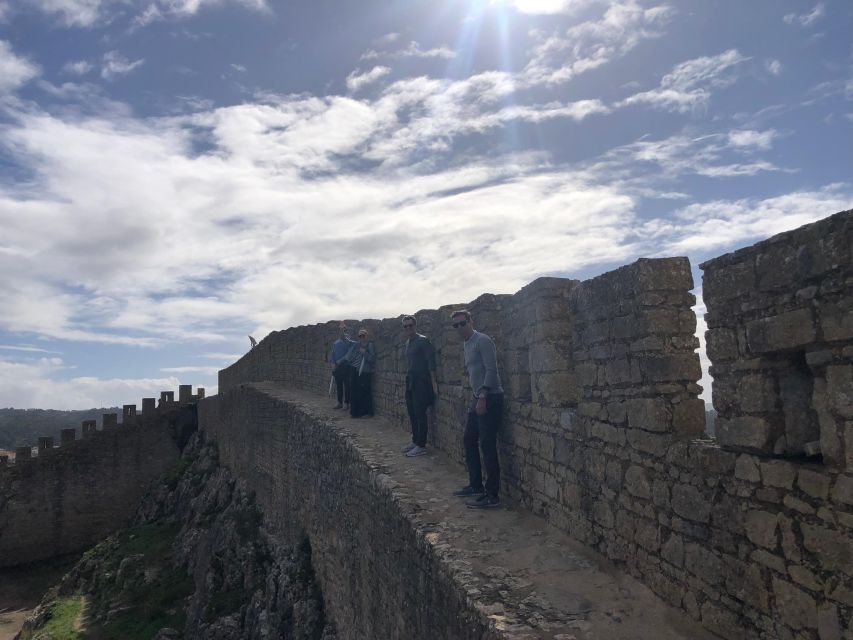 Nazaré: Big Wave Capital & Medieval Óbidos Tour From Lisbon - Nazaré Highlights