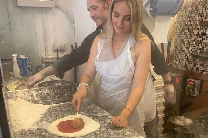 Neapolitan Pizza Making Class - Included in the Class