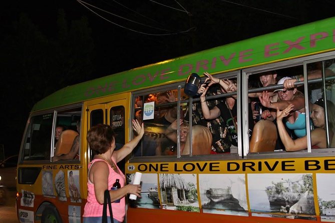 Negril One Love Bus Bar Crawl - Tour Duration