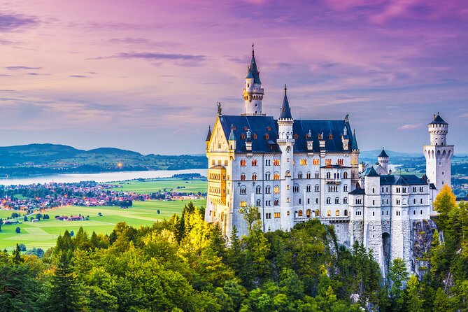 Neuschwanstein and Hohenschwangau Exclusive Skip-the-Crowds Tour - Highlights of Neuschwanstein Castle