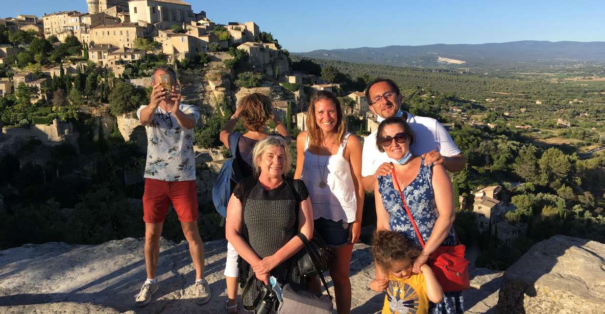 NEW Luberon Villages Full-Day Tour From Aix-En-Provence - Visiting the Luberon Villages