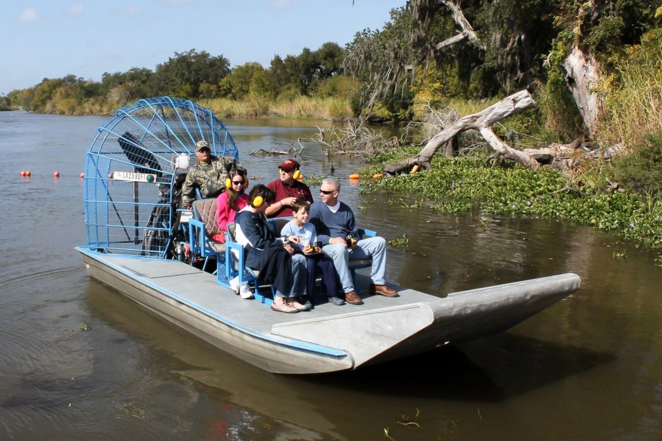 New Orleans: Destrehan Plantation & Airboat Combo Tour - Historic Plantation Visit