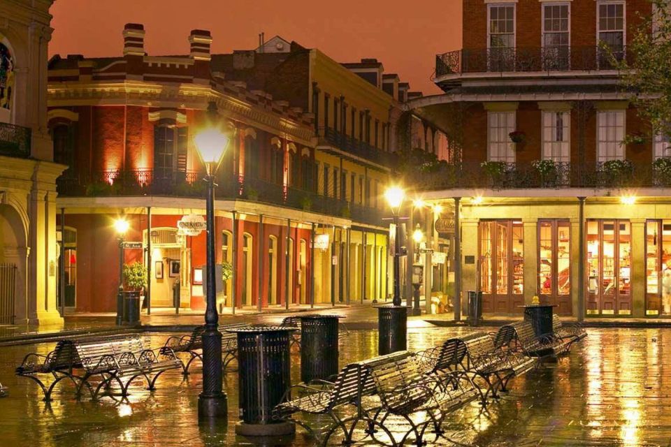 New Orleans: Five-in-One City Walking Tour - Exploring Architectural Wonders