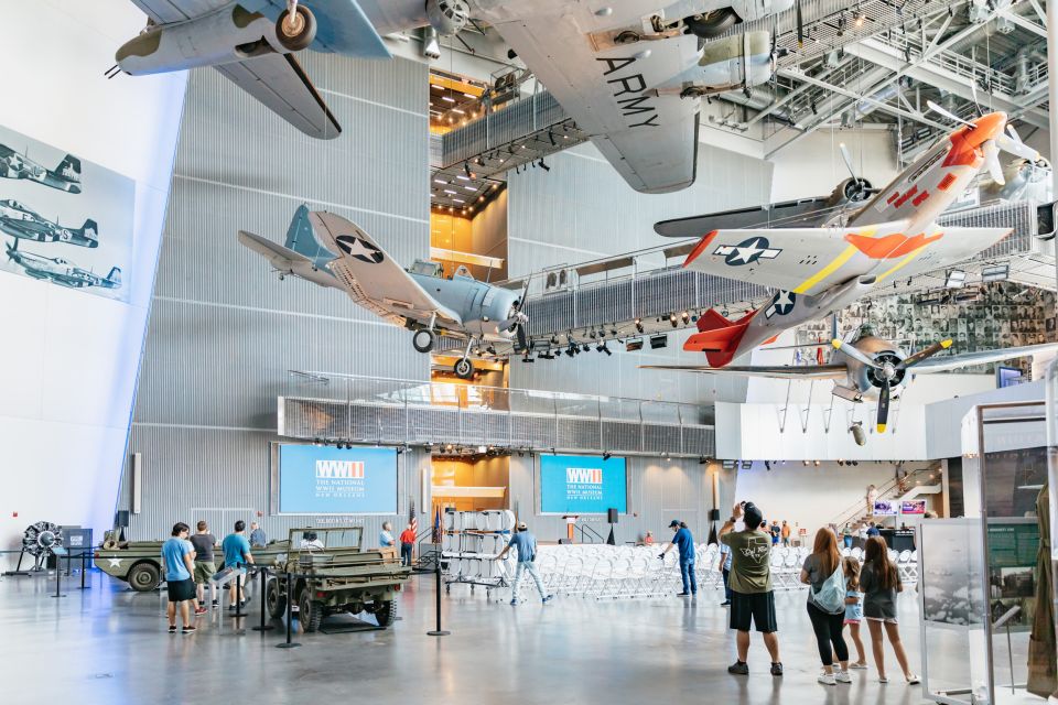 New Orleans: The National WWII Museum Ticket - Museum Overview