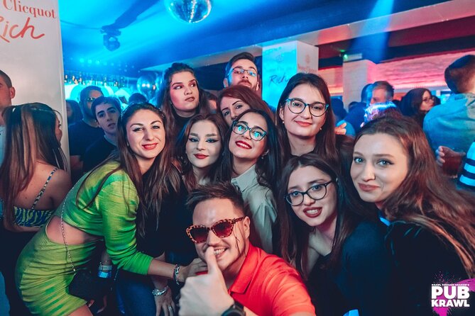 New Year's Eve Pub Crawl With 2 Hours of Free Alcohol + Buffet - Explore Krakow - Meeting and Pickup Details