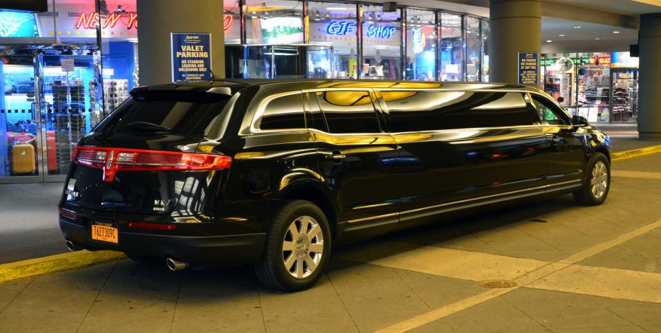 New York City Airports Luxury Arrival or Departure Transfers - Airport Transfer Inclusions