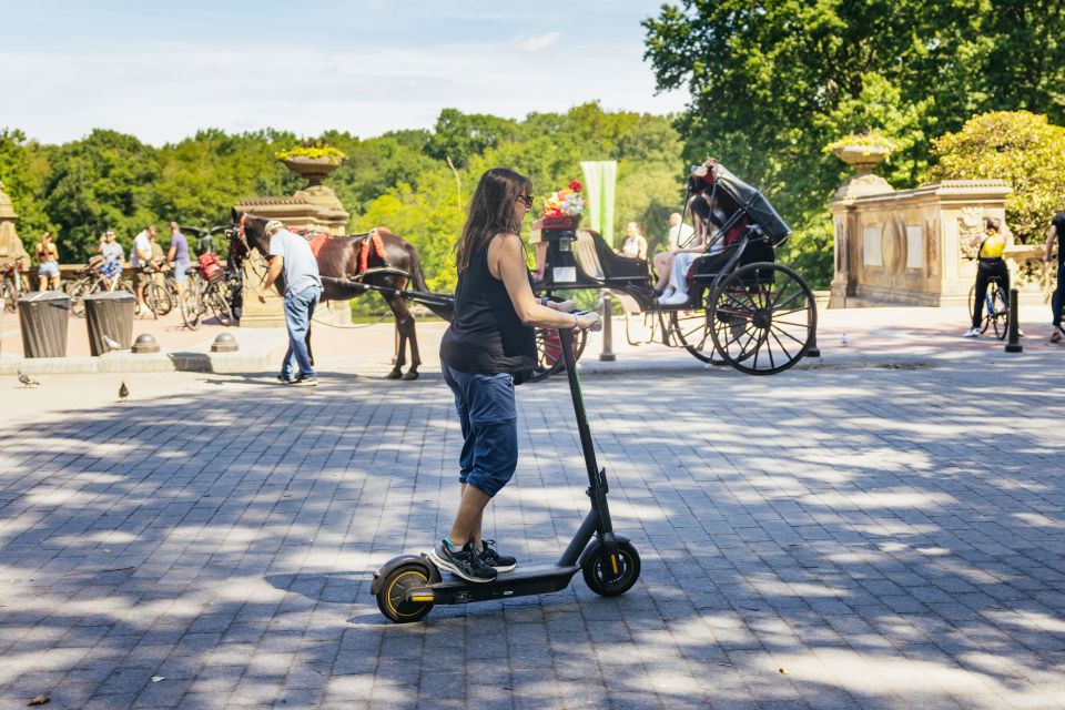 New York City: Central Park Electric Scooter Tour - Itinerary and Highlights