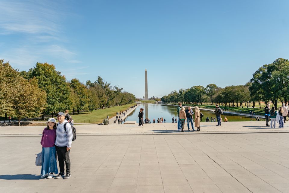 New York City: Full-Day Washington DC City Highlights Tour - Itinerary Details