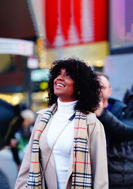 New York City: Private Photoshoot In Amazing Times Square