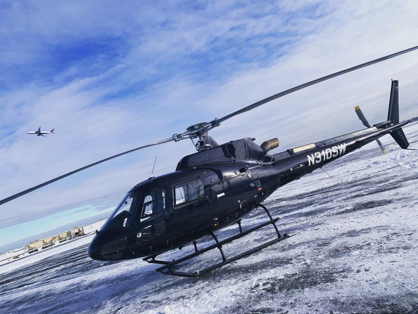 New York City: Scenic Helicopter Tour & Airport Transfer - Whats Included