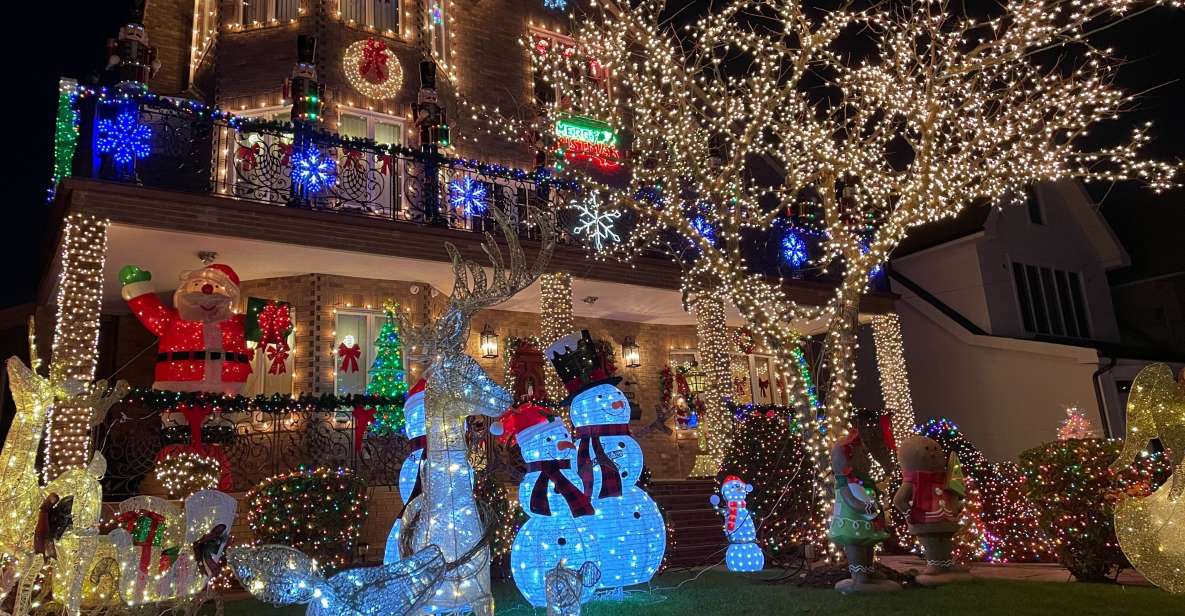 New York: French Magical Christmas Lights Tour in Brooklyn - Highlights of the Experience