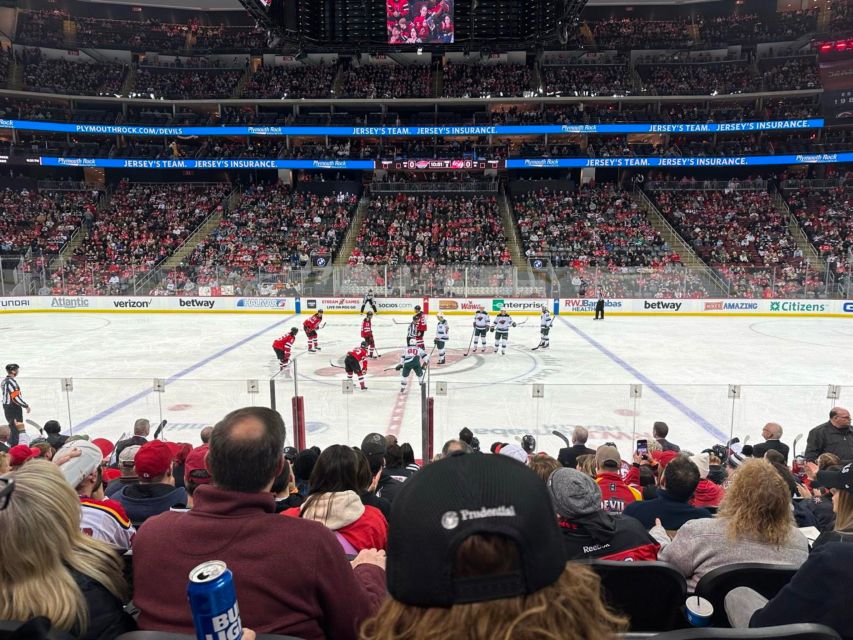 Newark: New Jersey Devils Ice Hockey Game Ticket - Highlights